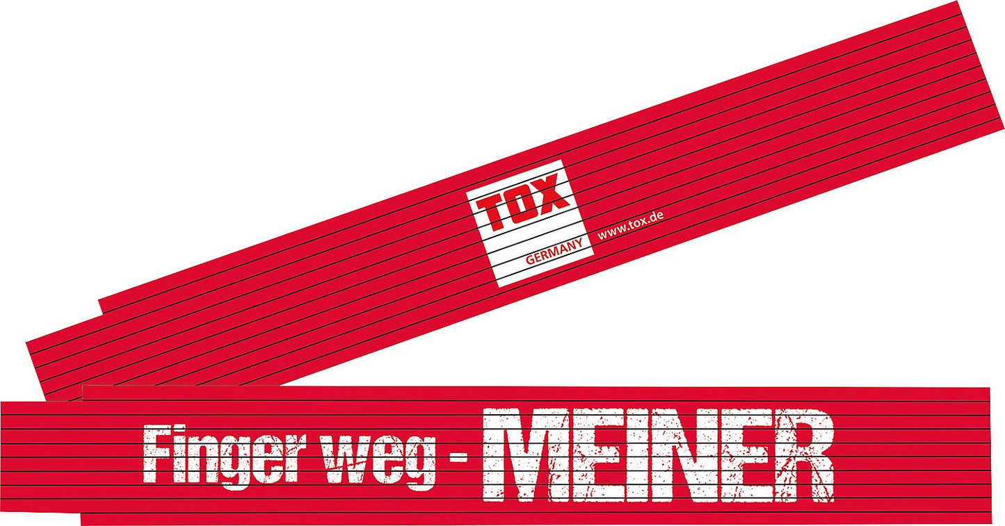 TOX Meter Stick 2 Meter "Magic Wand with Measuring Function"