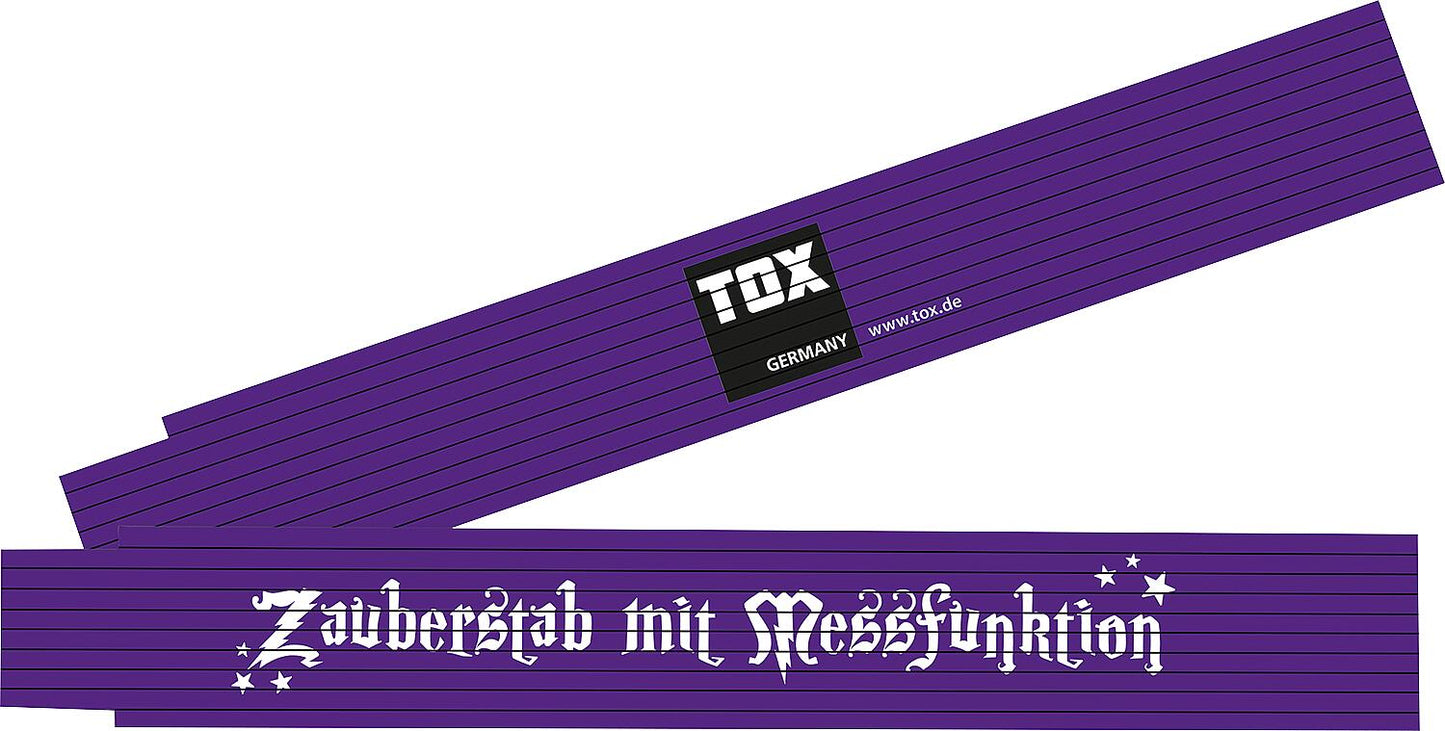 TOX Meter Stick 2 Meter "Magic Wand with Measuring Function"