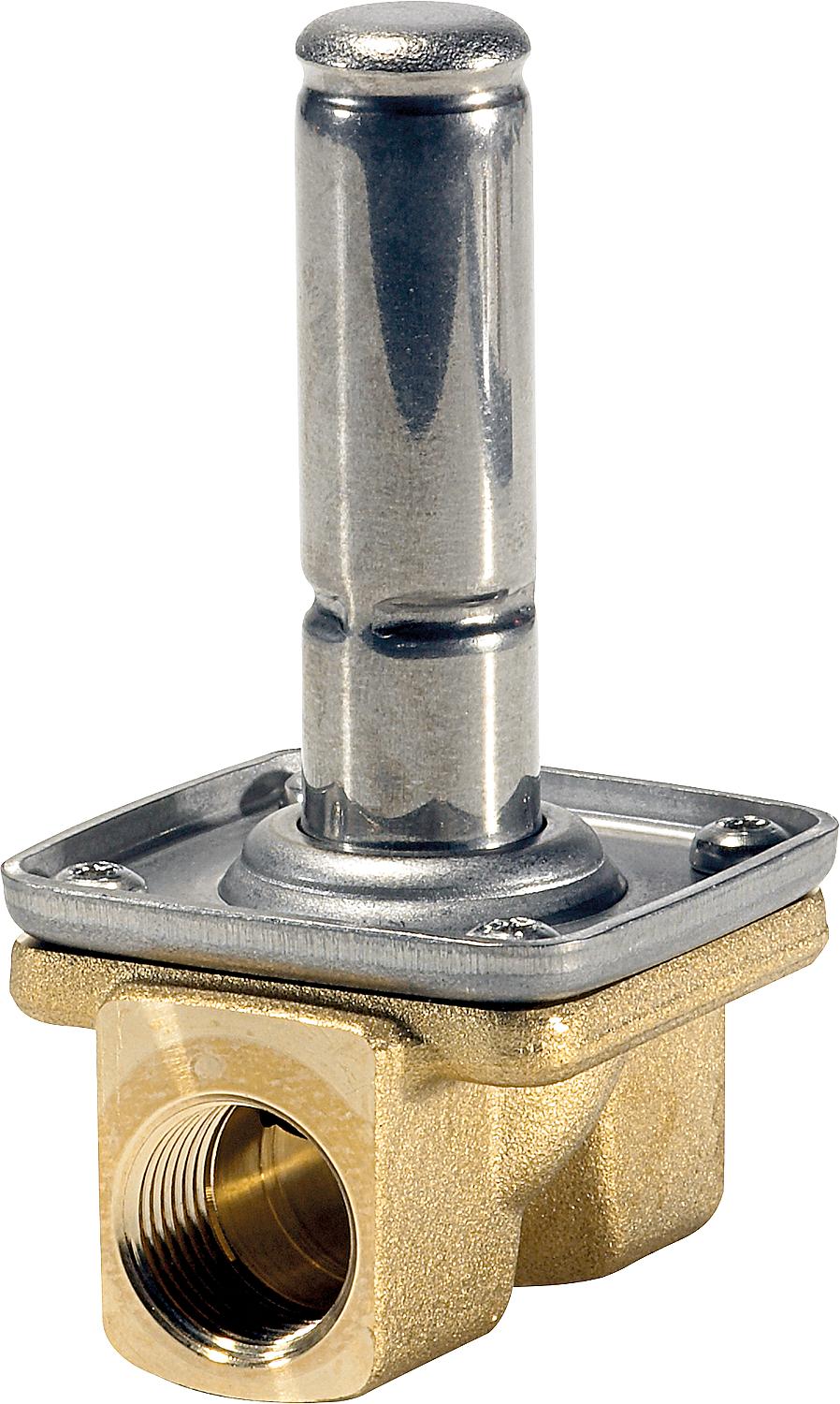 Électrovanne servocommandée Danfoss, normalement ouverte, type EVSI 25 NO R 1" WBD