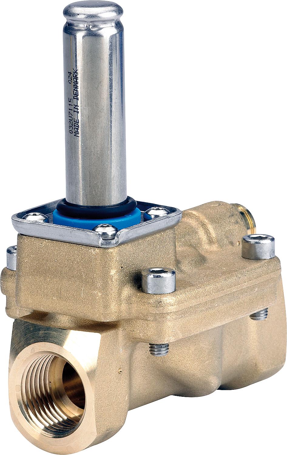 Électrovanne servocommandée Danfoss, normalement ouverte, type EVSI 25 NO R 1" WBD