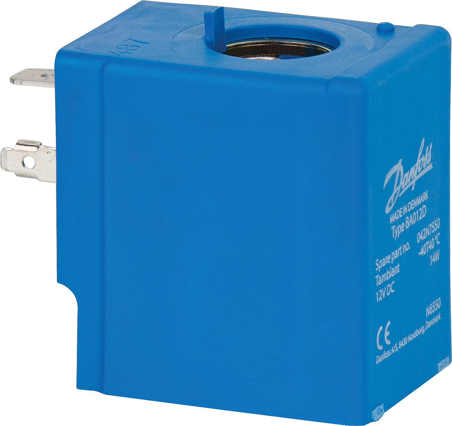 Danfoss solenoid valve coil type 042 N 24 V 14 W