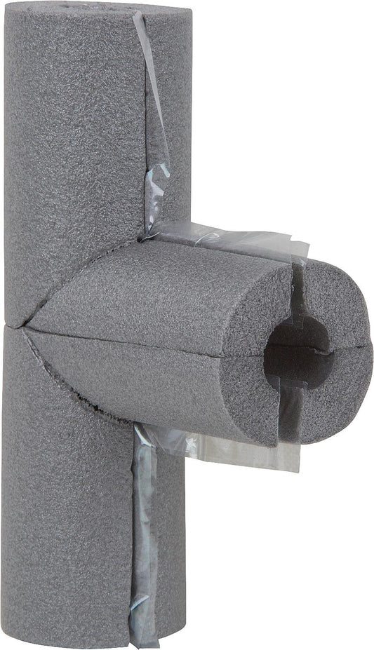 T-Stück, Rohrisolierung selbstklebend aus PE-XT