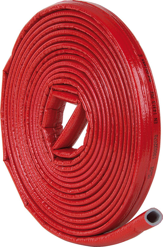 Robust insulating tubing 28 x 4mm, length: 10m PE-XT with protective skin, red