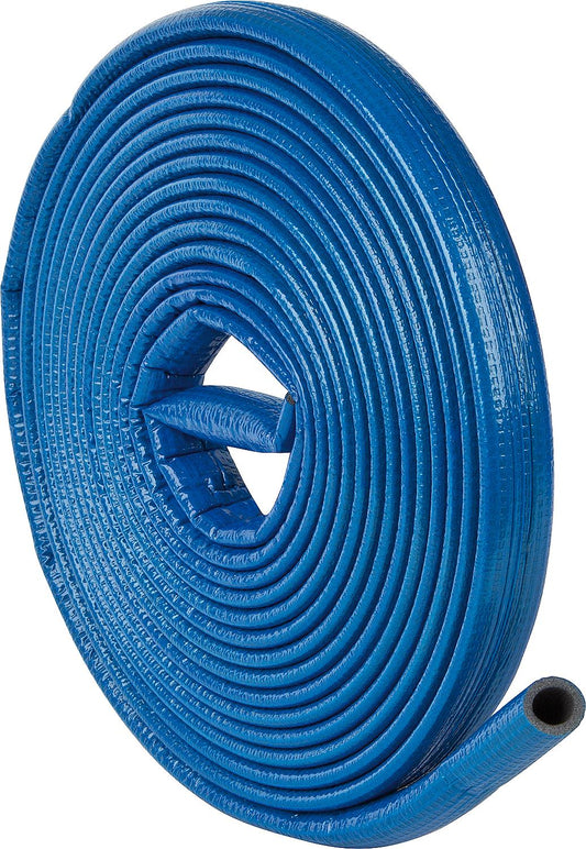 Robust insulating tubing 28 x 4mm, length: 10m PE-XT with protective skin, blue