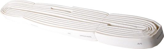 Insulating tubing/PE 1 1/4" 10 meters, color: white