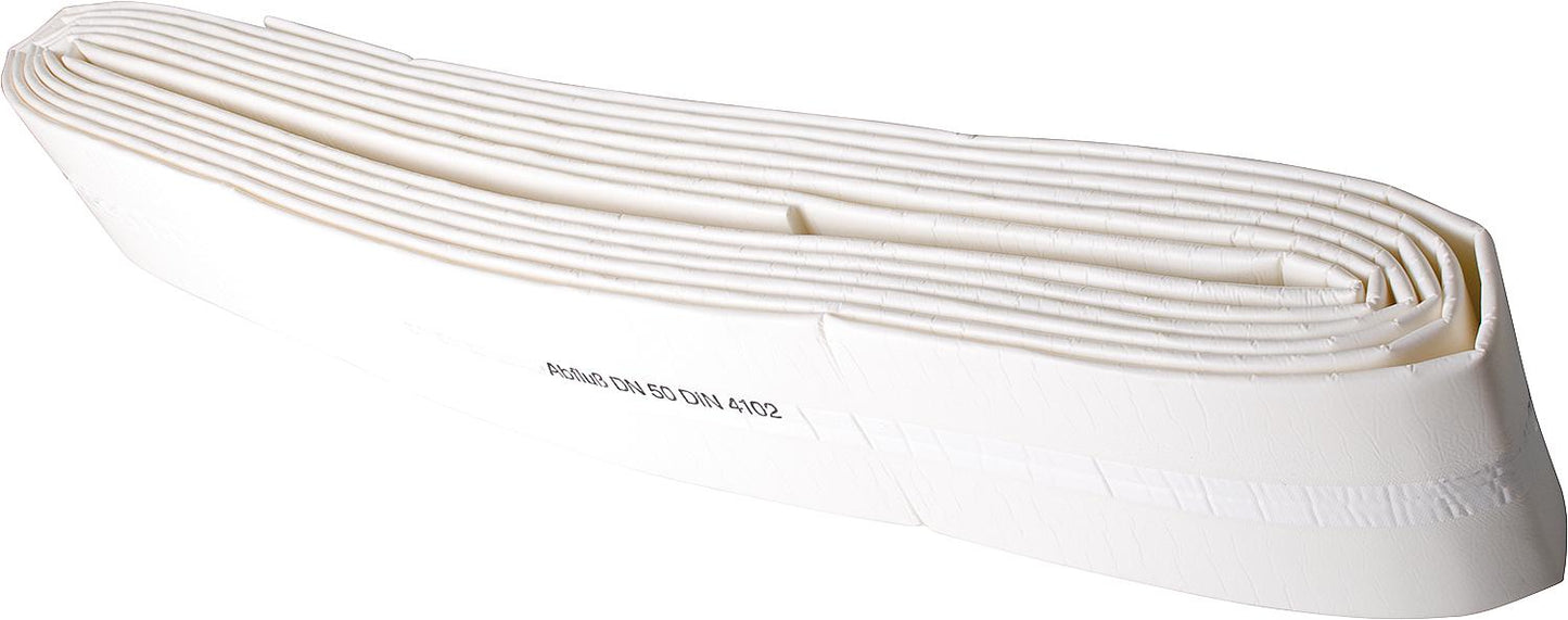 Insulating hose PFA 125 10 meters, color: white