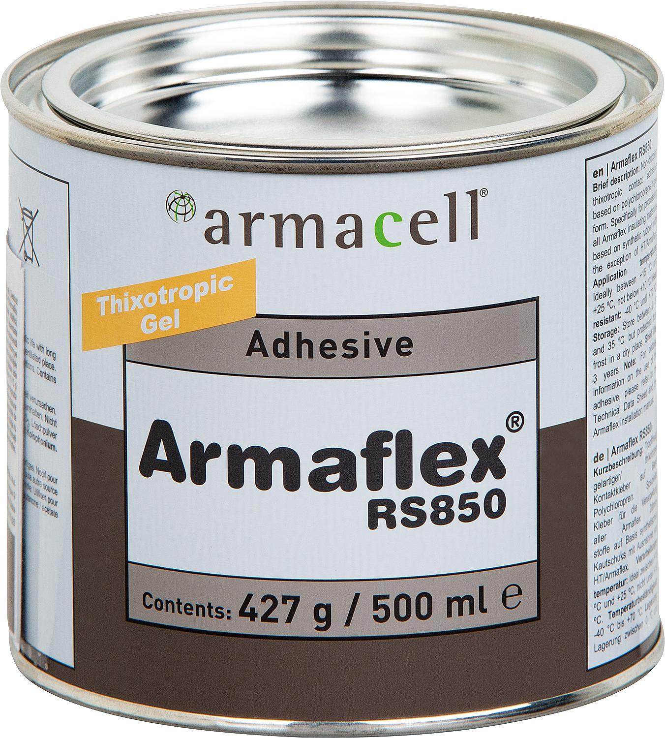 Adhésif isolant Armaflex RS850, bidon de 500 ml
