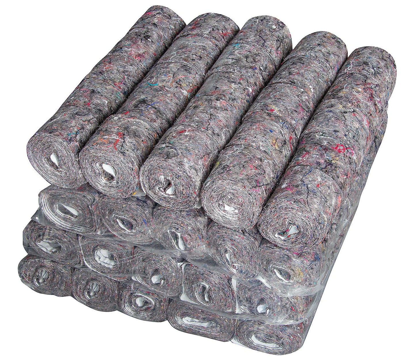 Insulating strips 70mm x 3.6m with vapor barrier, pack of 100.
