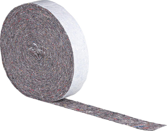 Self-adhesive felt insulating strips, type 8193, 1 roll 25 m, 100 mm wide
