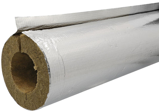 Flue pipe insulation, pipe diameter 180 mm, type 180/50, length = 1 m