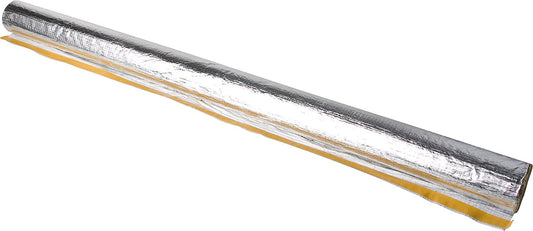 EnEV-compliant aluminum pipe sections Ø 114 mm / 111 mm, length = 1 m