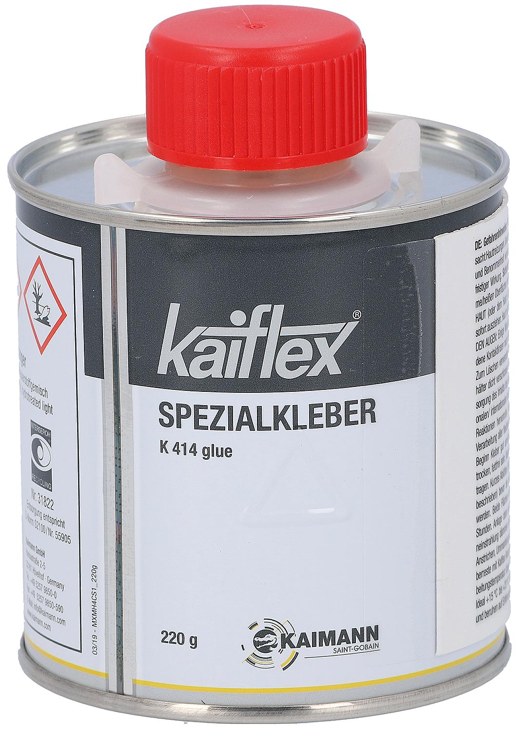 Adhésif spécial NBR/PE