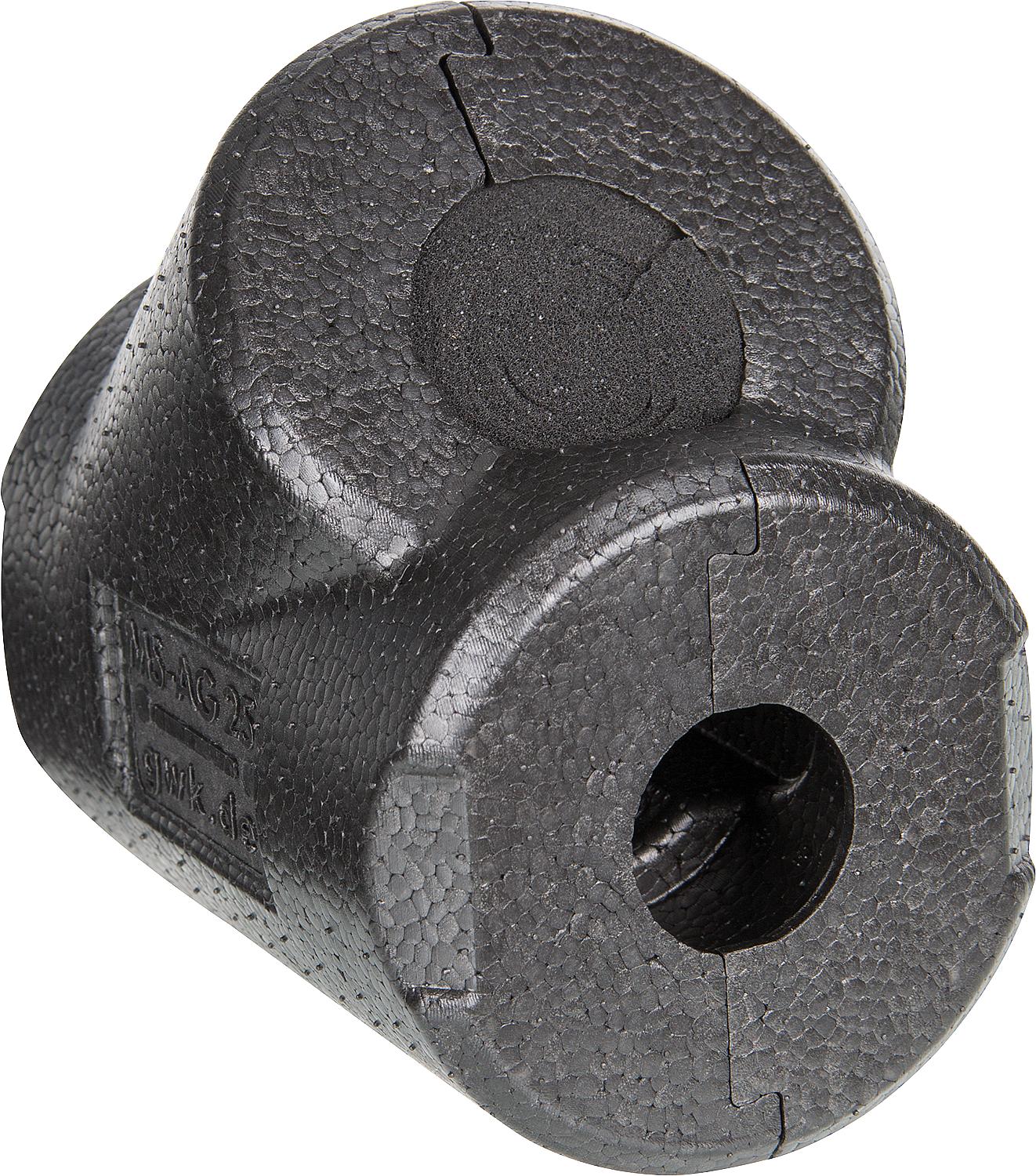 Insulation box EPP series MS-AG DN 50 (2") for angle seat valves with AG