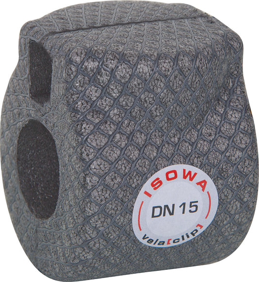 Wing ball valve insulation vela(clip) with opening for sensor DN25