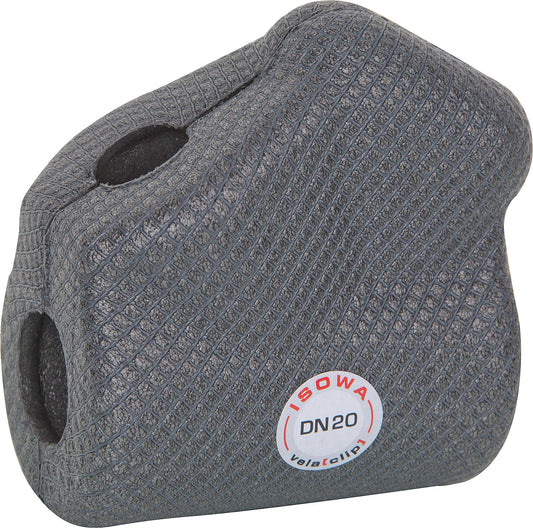 Valve insulation vela(clip) for Heimer STAD single and TBV compact rubbing valve DN25/32