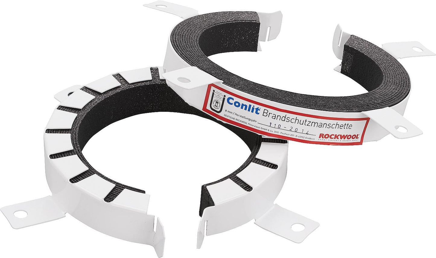 Conlit fire protection collar Ø 160 mm