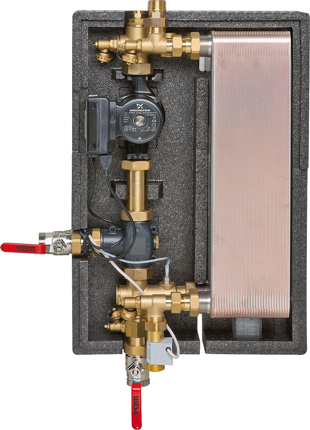 Fresh water station Kiss Gr HE, SEALIX, 65l/min.