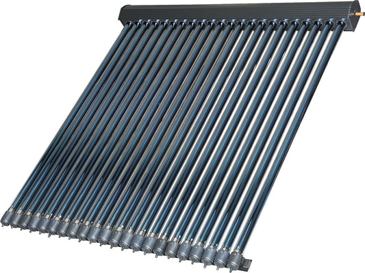 Vakuum-Röhrenkollektor Heatpipe Typ HP22, mit 22 Röhren