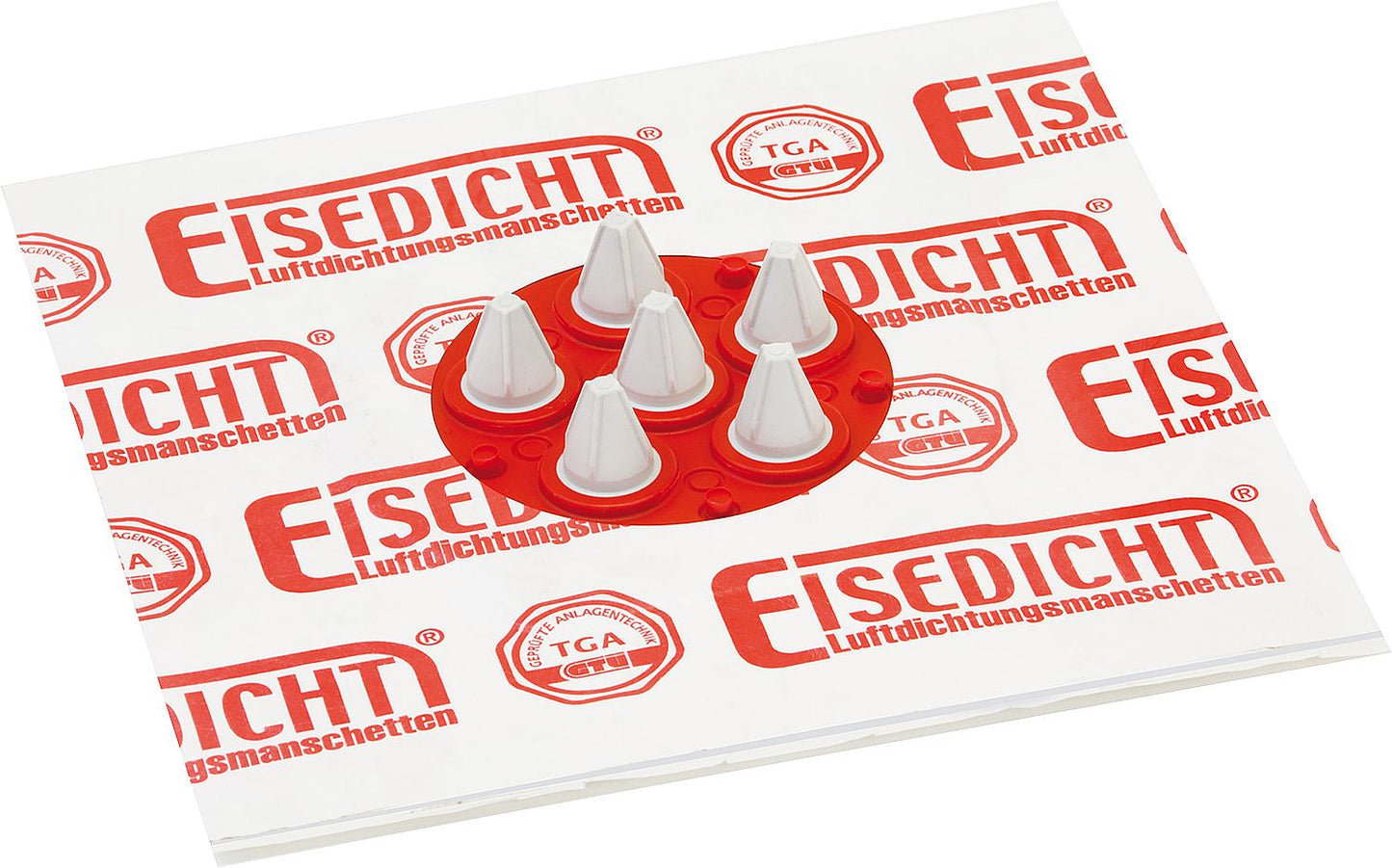 Multiple feedthrough Tyvek M-Tec 6 R 6x16-25mm