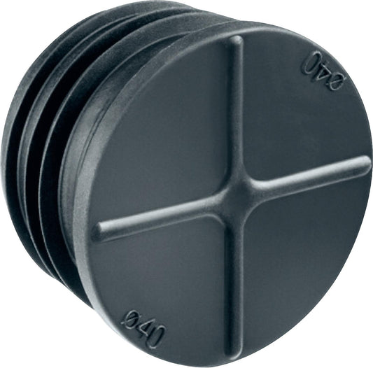 40mm sealing plugs for conduit, pack size: 20 pieces