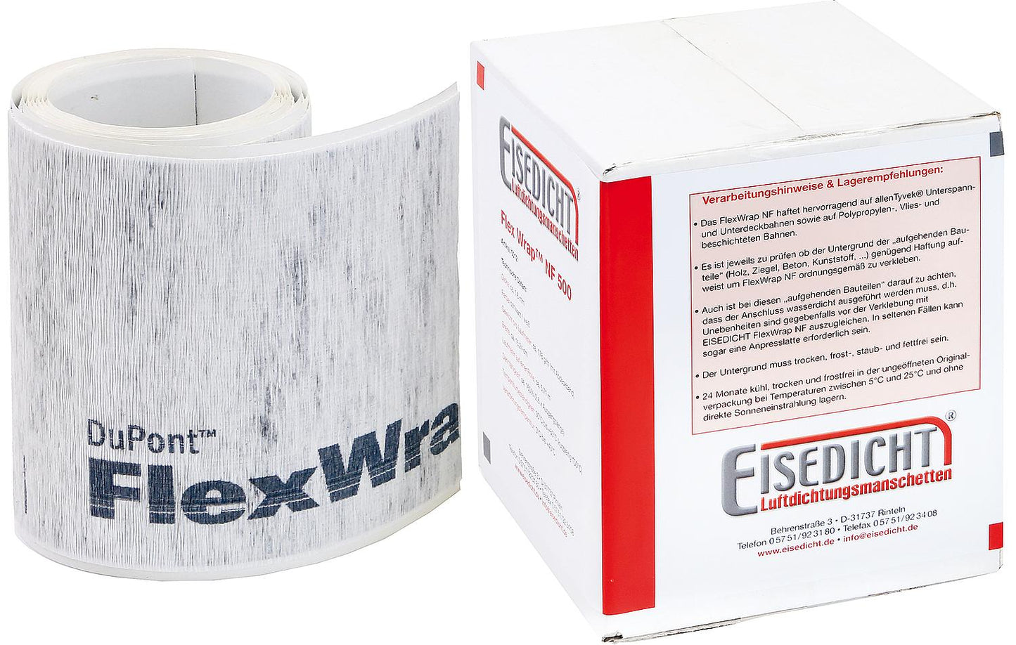Connection tape, FlexWrap NF500 5.75m