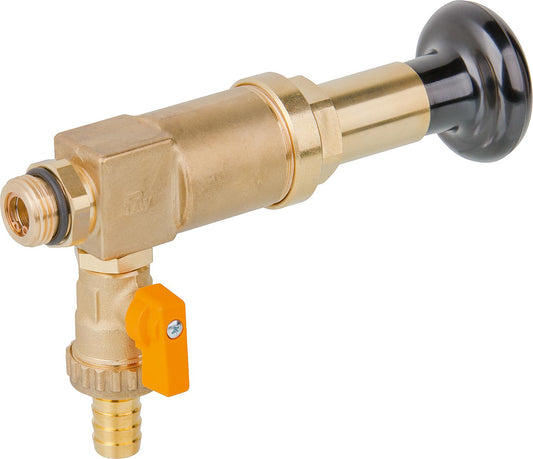 Hand-Nachfüllpumpe ("Impfpumpe") 1/2"AG x 15mm