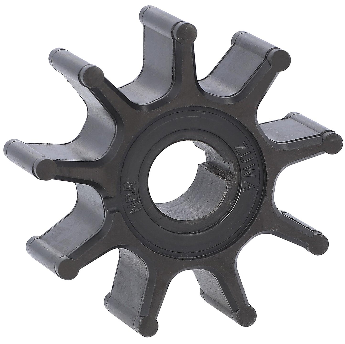Perbunan Unistar impeller with polyamide bushing type A