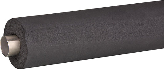 Corrugated stainless steel hose DN 16, insulated with 22mm pipe fitting, length: 1m