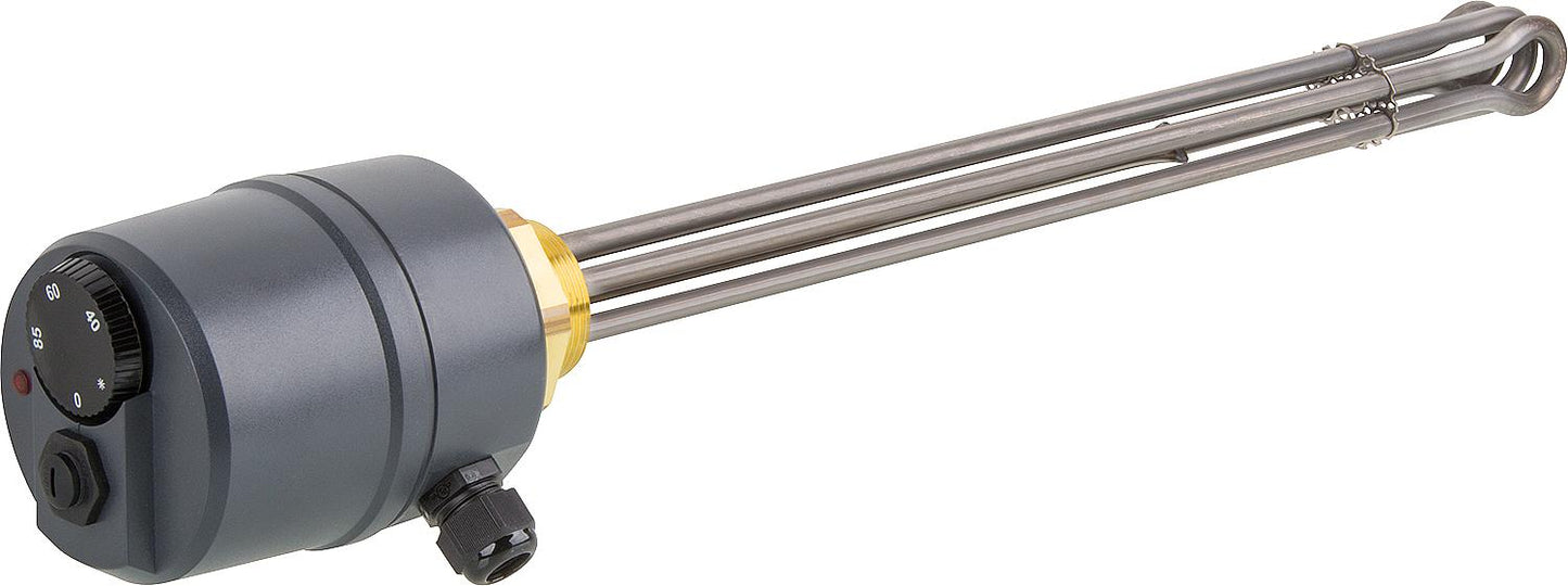 Screw-in heating element EHK-9.00 KW 400V, DN32 (G1 1/4"), installation length 660 mm