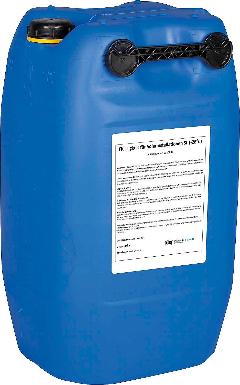 Fluide caloporteur solaire de type V, prêt à l'emploi