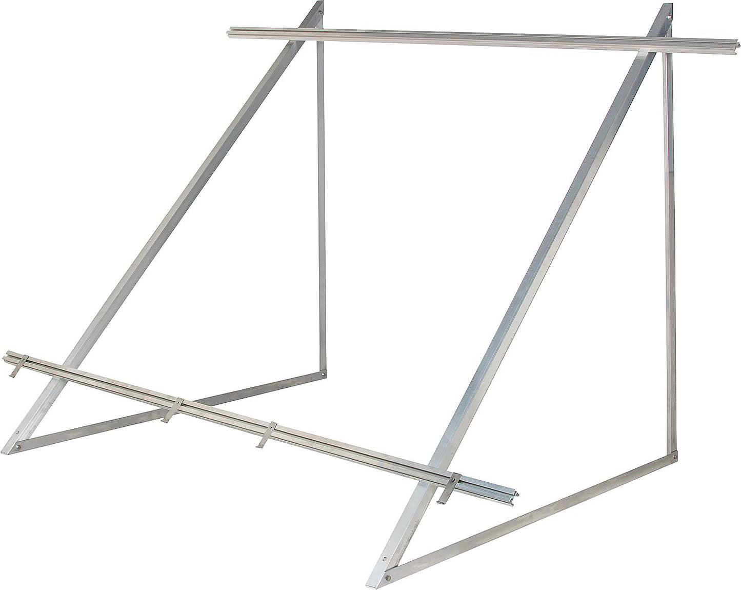 Flachdachmontageset für 1 Kollektor SX 2.85 waagerecht