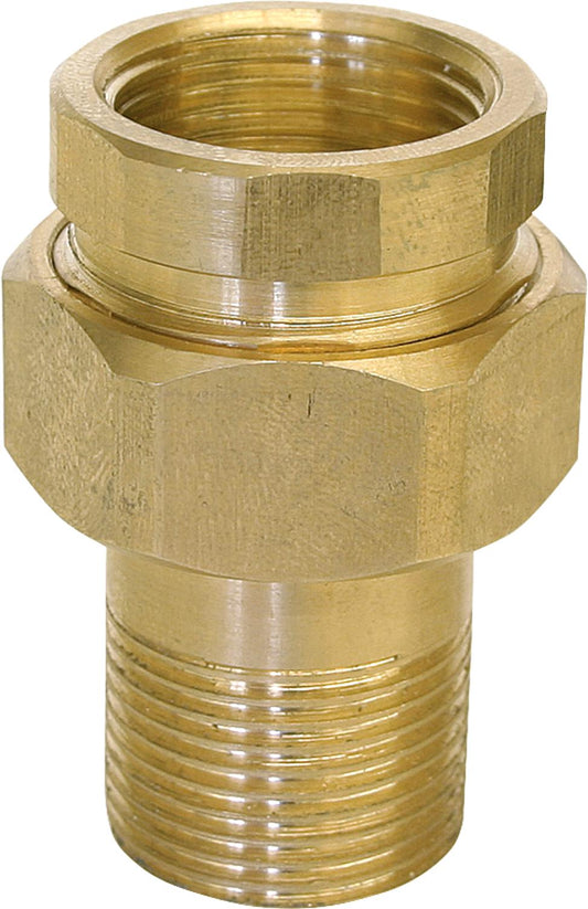 Absperrverschraubung für Ausdehnungsgefässe DN20 (3/4") AGxIG