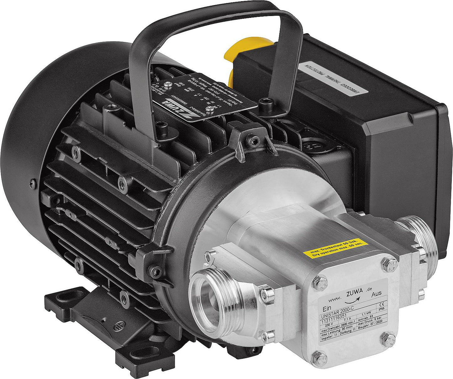 Pompe à turbine électrique Unistar 2000