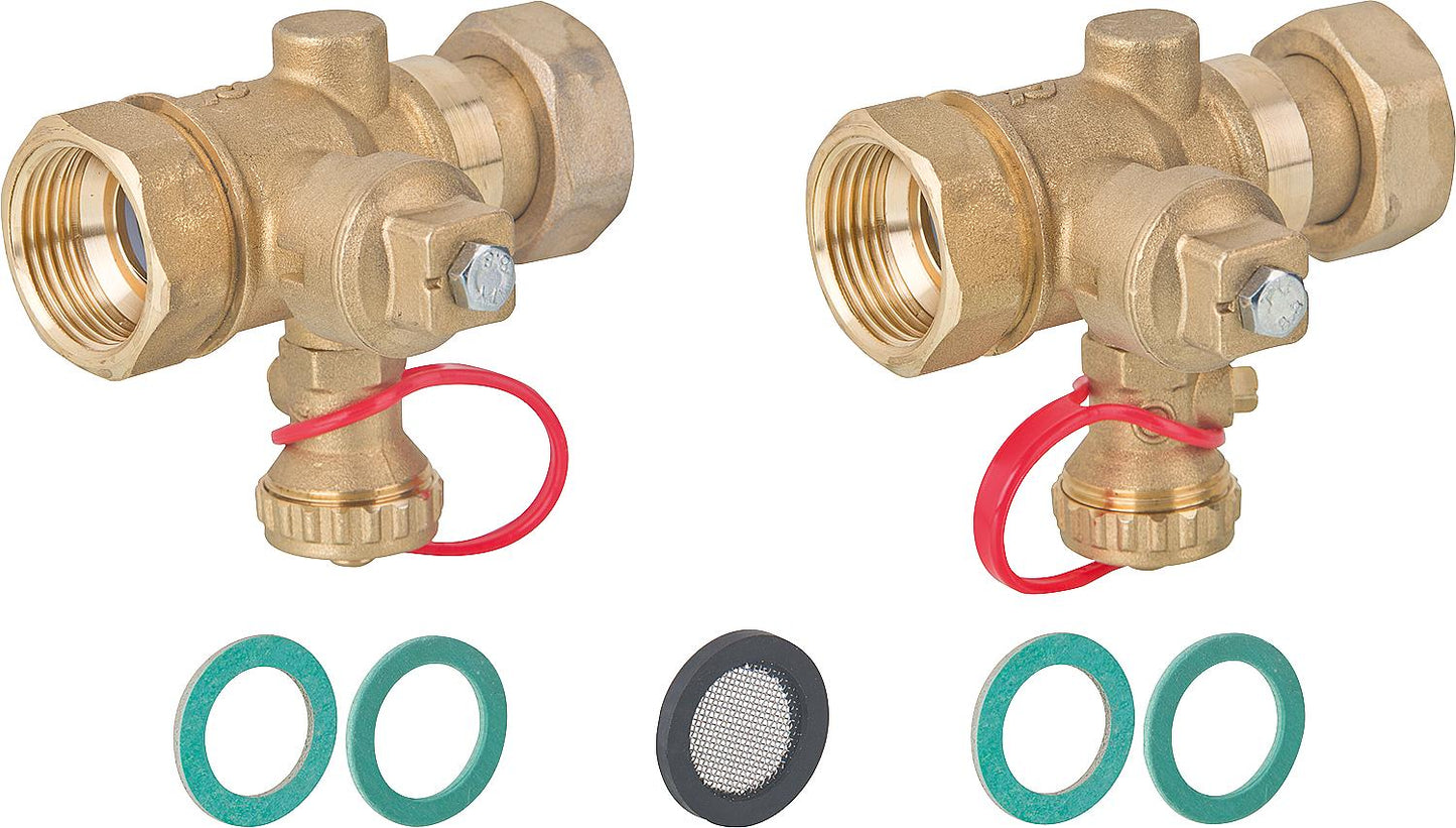 Spül- und Absperr-Set