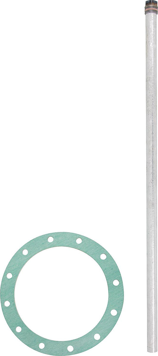 Maintenance kit for storage tanks with 290mm flange gasket and 1 1/4" magnesium anode