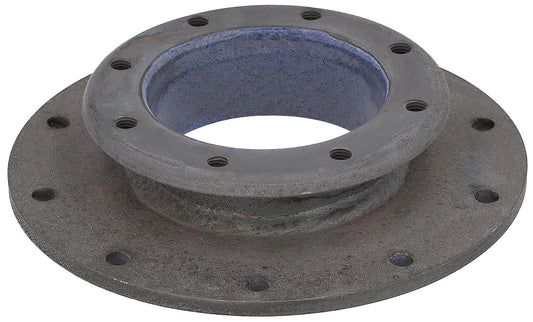 Transition flange 290x180mm enamelled