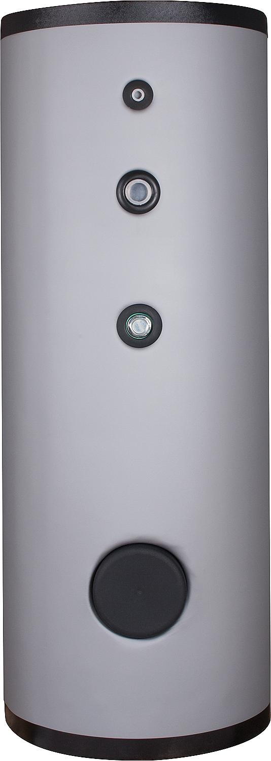 Ballon d'eau chaude sanitaire DSFI 1000 en acier inoxydable avec 2 échangeurs de chaleur, capacité 931 litres