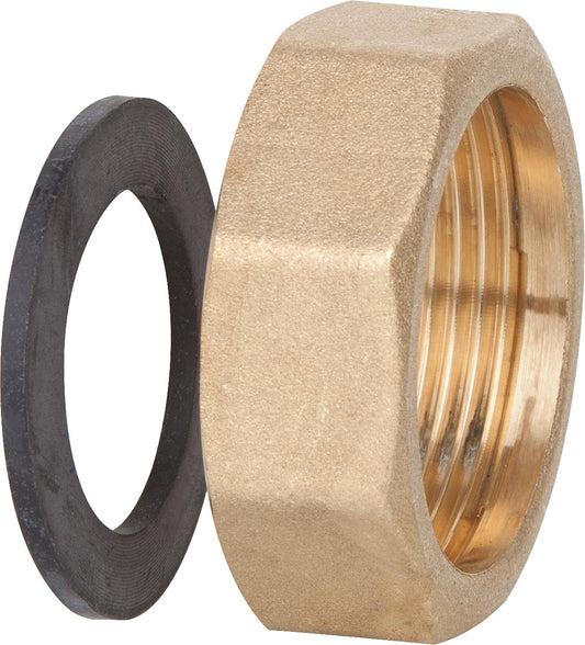 Union nut DN 40 (1 1/2") for flow meters with solar seal