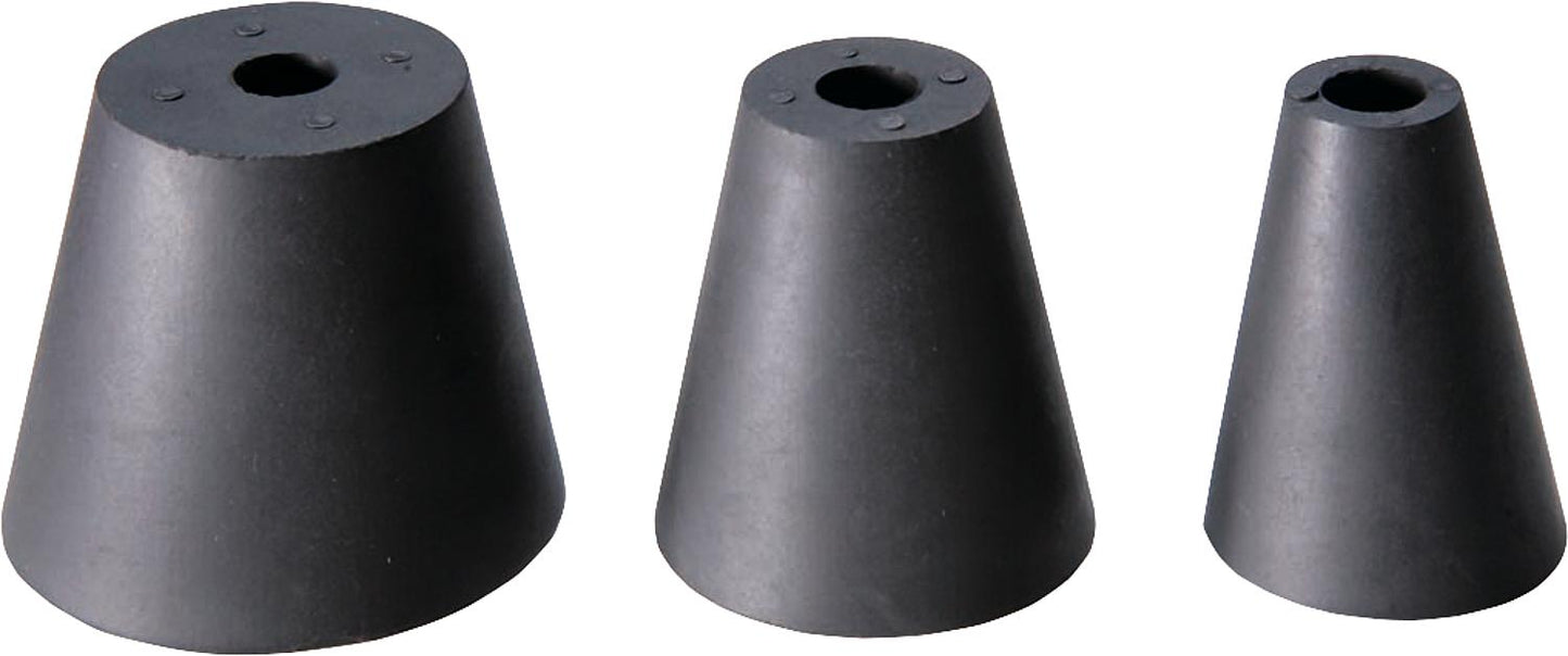 Rubber cone set for pump HAP-21, for attaching hoses to barrel and container openings
