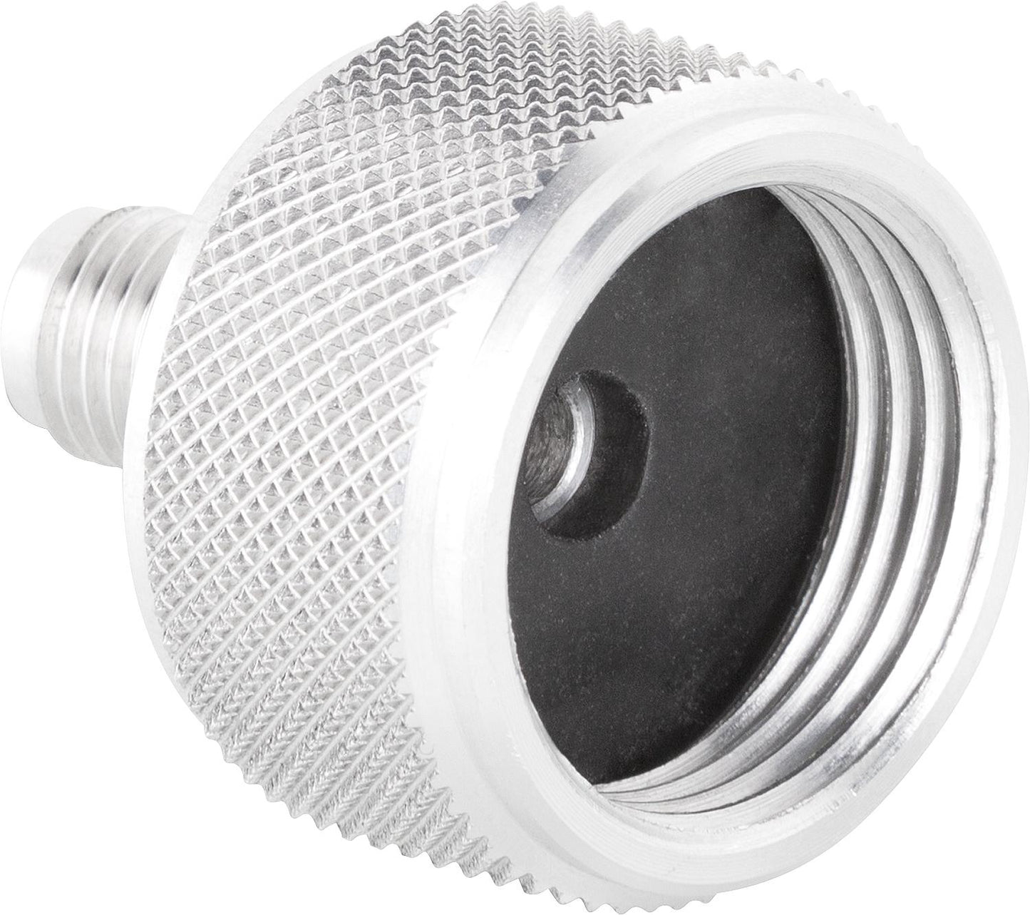 Adapter aluminum DN20-3/4" x 7/16 UNF (1/4"SAE)