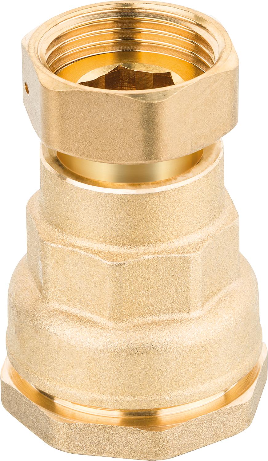 Connection fitting DA 40mm x 1"ÜM