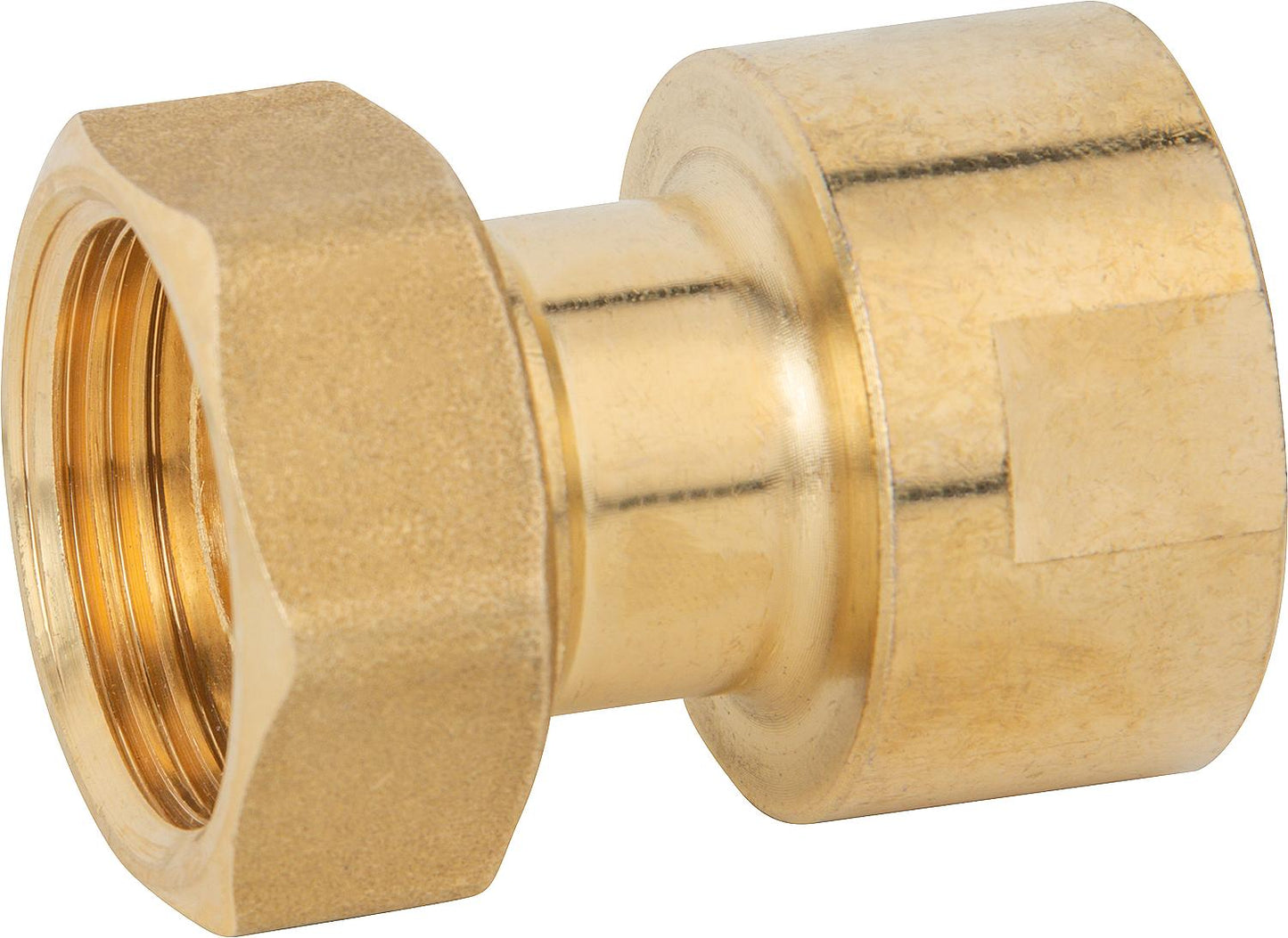 Special screw connection ÜWM to female thread DN25(1") ÜWM x DN20(3/4") IG