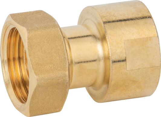 Special screw connection ÜWM to female thread DN25(1") ÜWM x DN20(3/4") IG