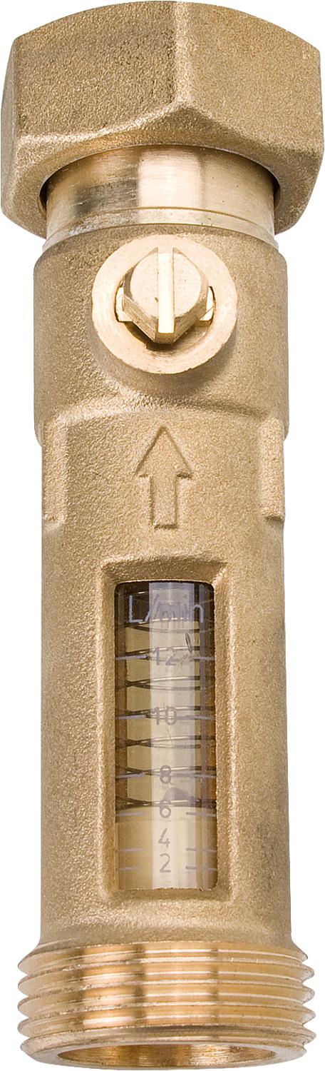 Flow restrictor ÜWM DN40(1 1/2") x AG DN40(1 1/2"), 30-90 l/min