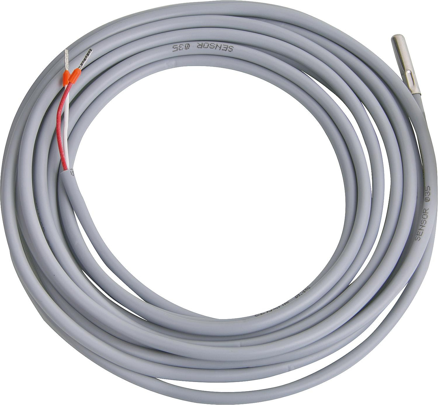 Temperature pipe sensor TR/P4 with 4 m PVC cable 95°C