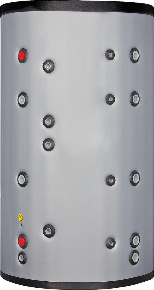 Hygiene-Kombispeicher MXW, mit einem Wärmetauscher