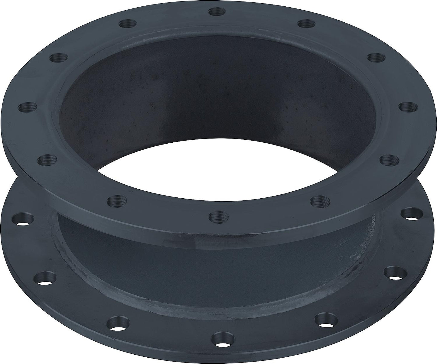 Bride de transition 280x290mm, émaillée