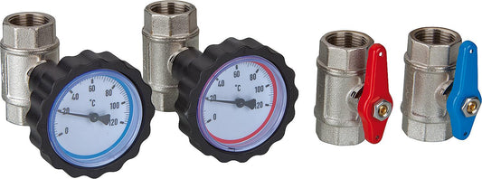 Kugelhahn-Anschluss-Set Fresh 2 PDC