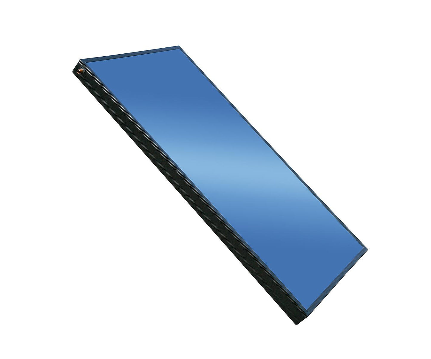 Sunex SX 2.85 flat plate collector, 2.85 sq m, horizontal mounting