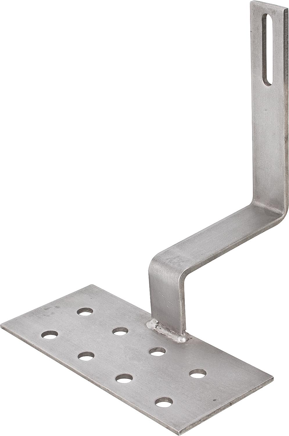 Crochets de toiture pour toitures en tuiles, en acier inoxydable, pour capteurs tubulaires et plans